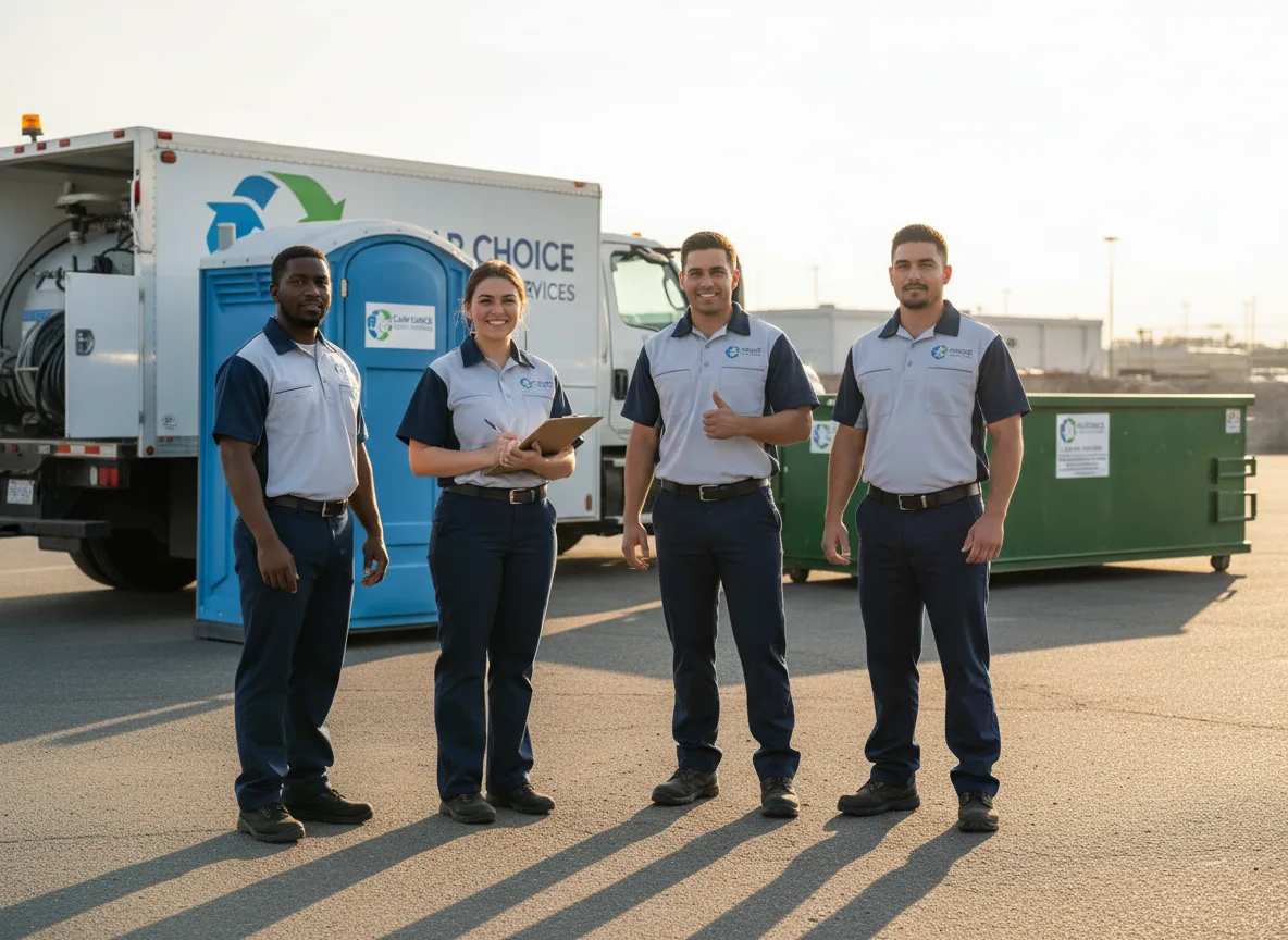 Porta Potty Rental company in Waleska, GA